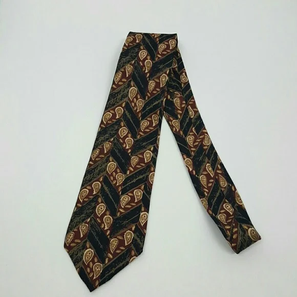 Robert Talbott Studio Nordstrom multicolor silk tie - Picture 4 of 4